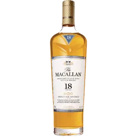 Macallan 18 Year Triple Cask Matured