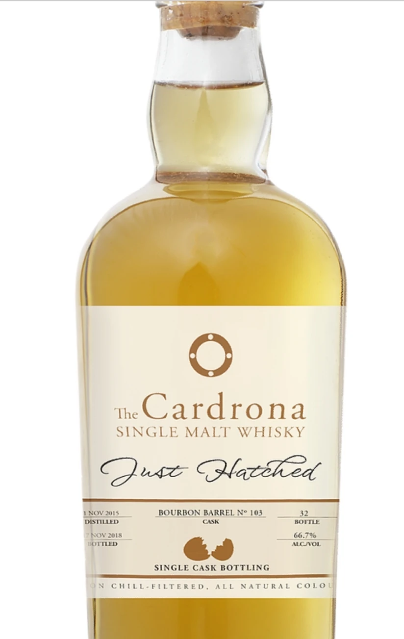 Cardrona Just Hatched Ex-Bourbon