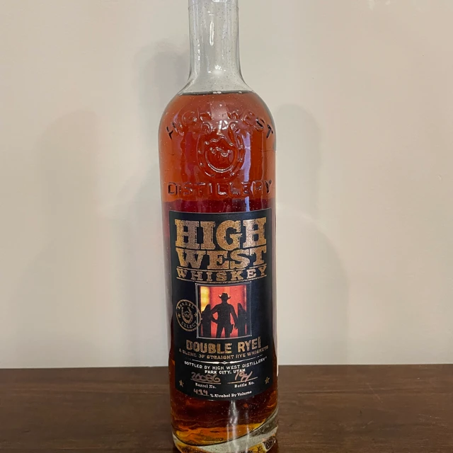 High West Double Rye Panache Grenache - Julio's