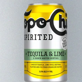 Topo Chico Spirited Tequila & Lime