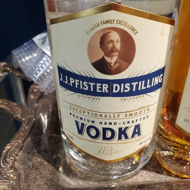 J.J. Pfister Vodka