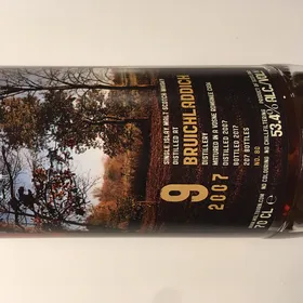 Bruichladdich 2007. 9 Year (Maltbarn NO. 80)