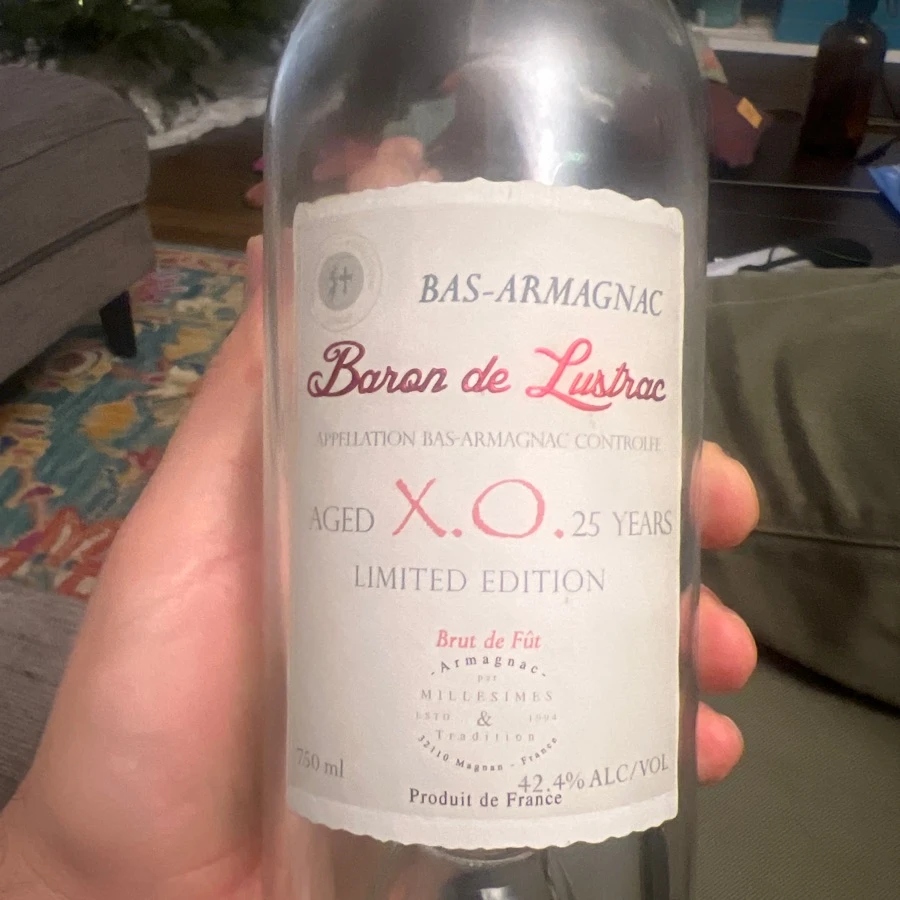 Baron de Lustrac XO 25 Years