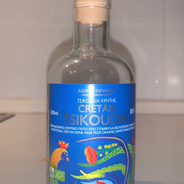 Agrecofarms Cretan Tsikoudia