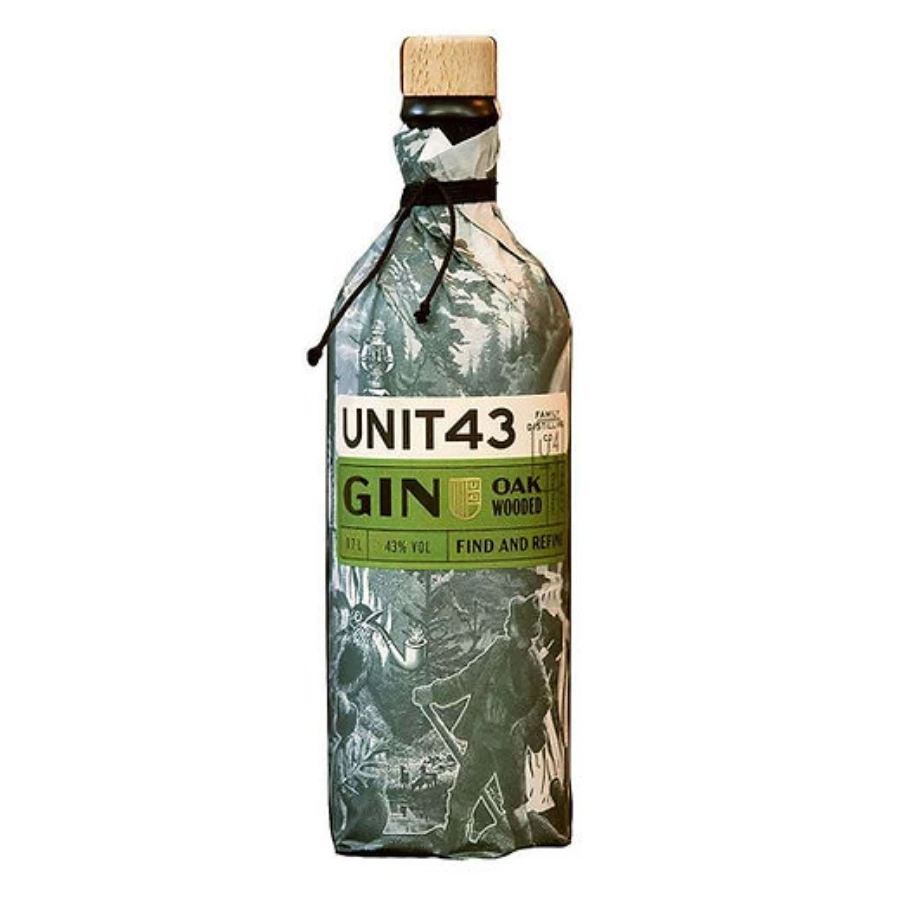 Unit 43 Oak Wooded Gin