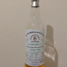Glen Elgin 1986 31 Year Un-Chillfiltered Collection (Signatory)