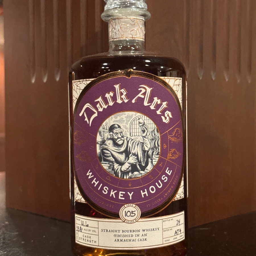 Dark Arts 10.5 Yr Straight Bourbon Batch AT4