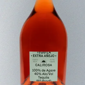 Calirosa Cinco Años Extra Añejo Tequila
