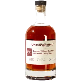 Cleveland Underground Bourbon Finished in Black Cherry Wood