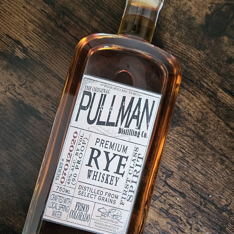 Pullman Distilling Co., Premium Rye