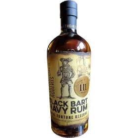 Black Bart Navy Rum Royal Fortune Reserve
