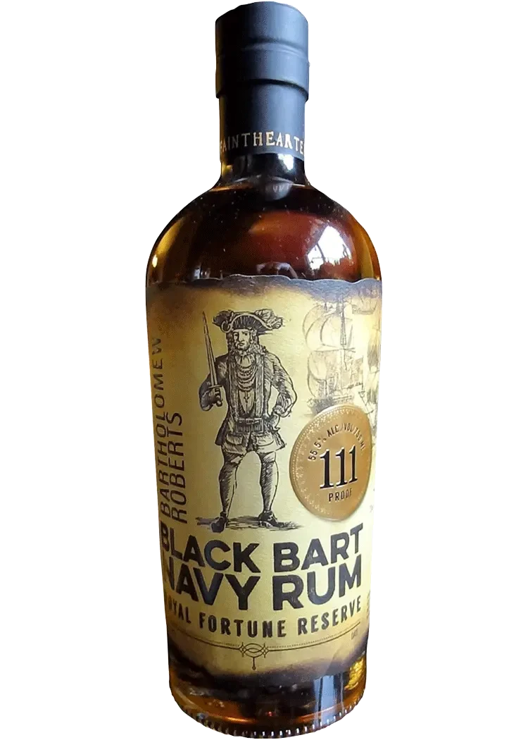 Black Bart Navy Rum Royal Fortune Reserve