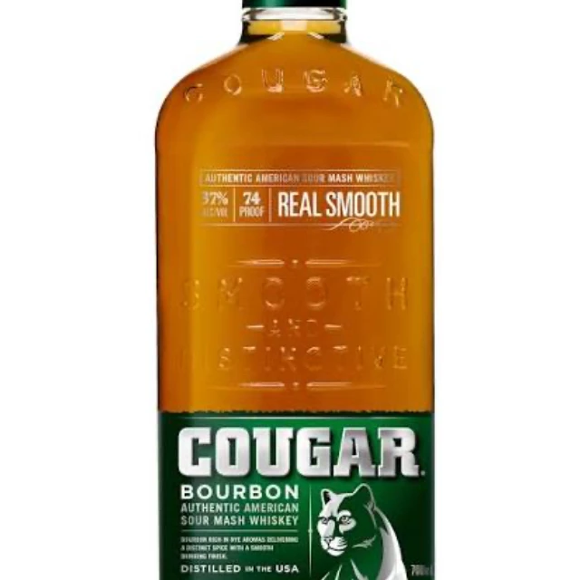 Cougar Bourbon Whiskey