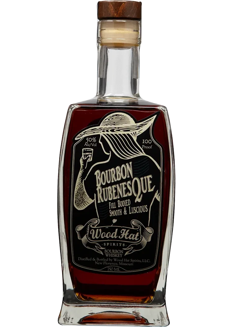 Wood Hat Spirits Bourbon Rubenesque