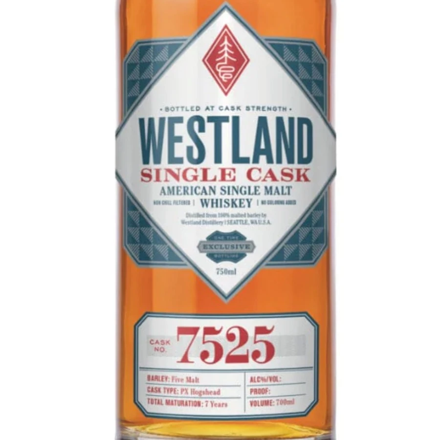 Westland Single Cask #7525