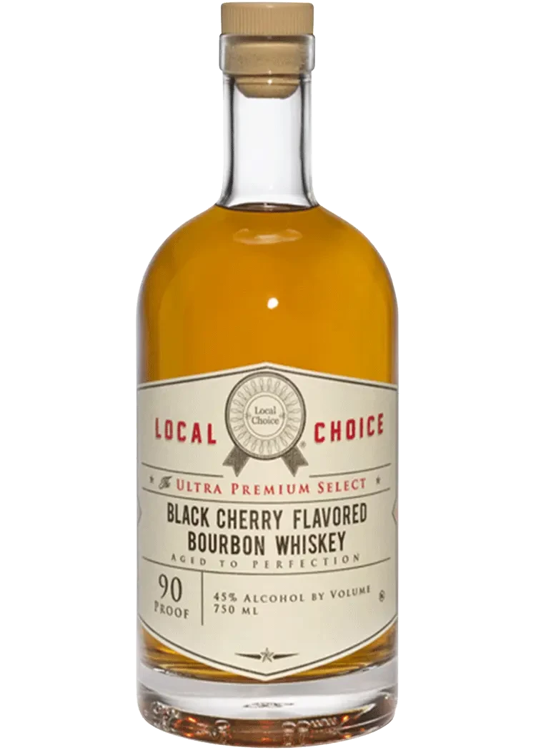 Local Choice Black Cherry Bourbon