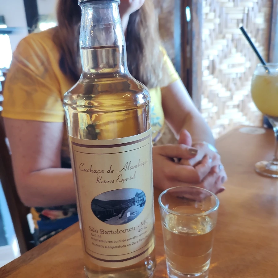 CACHAÇA SAO BARTOLOMEU RESERVA ESPECIAL