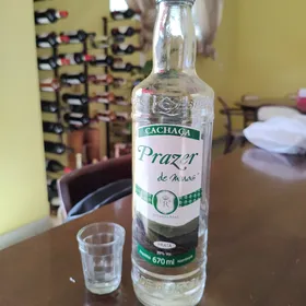 CACHAÇA PRAZER DE MINAS PRATA JEQUITIBÁ