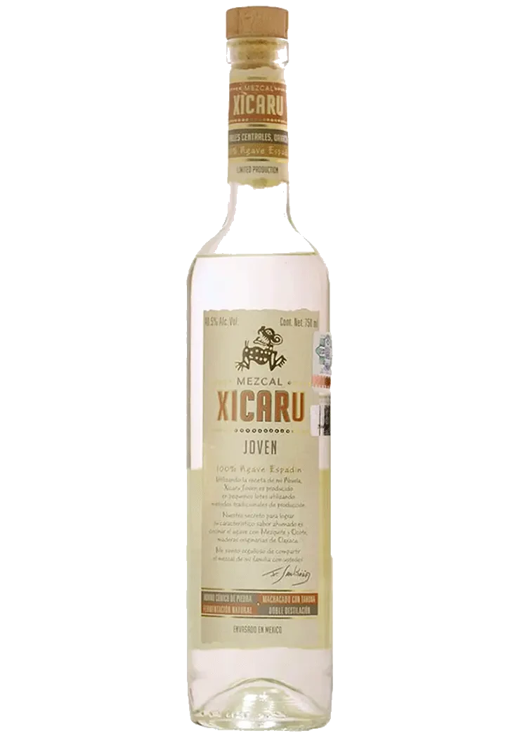 Xicaru Silver Mezcal