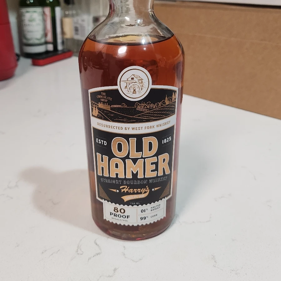 Old Hamer Harry's Chocolate Shop