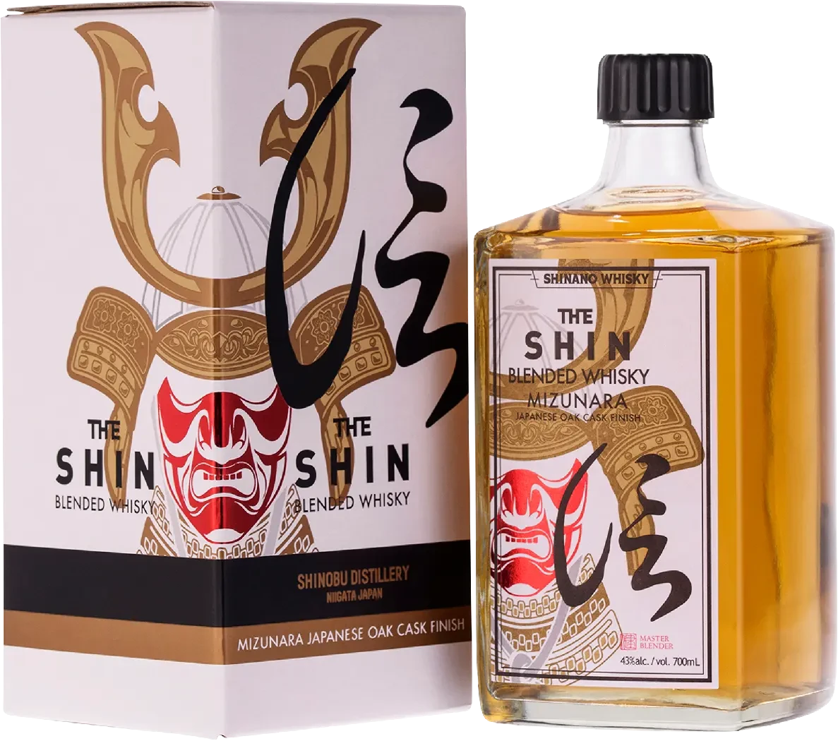 The Shin Blended Whisky Mizunara
