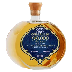 Corralejo 99,000 Horas Añejo Tequila