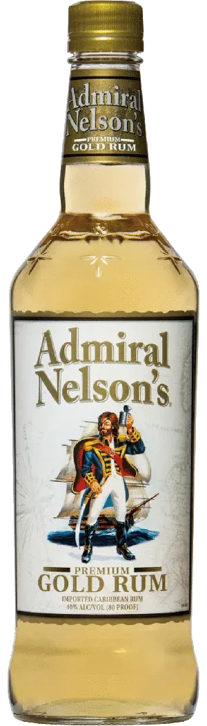 Admiral Nelsons Gold Rum