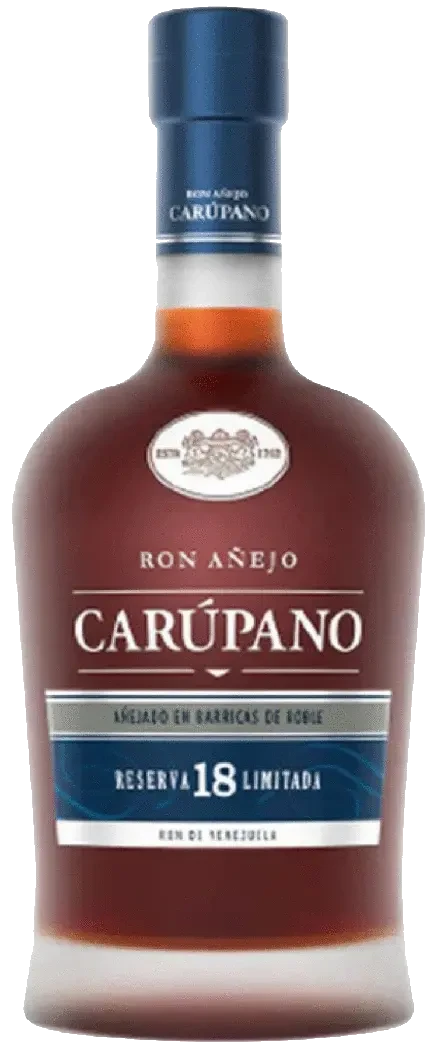 Ron Carupano 18 Reserva Limitada