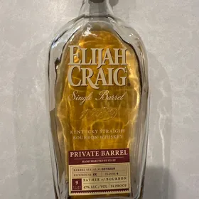 Elijah Craig Single Barrel (Private Label)