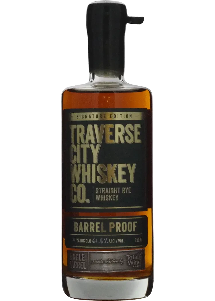 Traverse City 4 Yr Rye Barrel Select