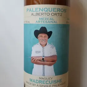 Palenqueros Madrecuishe - Alberto Ortiz