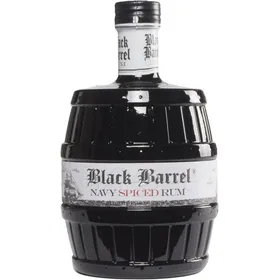 A.H. Riise Black Barrel Navy Spiced Rum