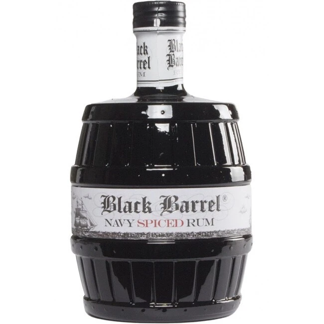 A.H. Riise Black Barrel Navy Spiced Rum