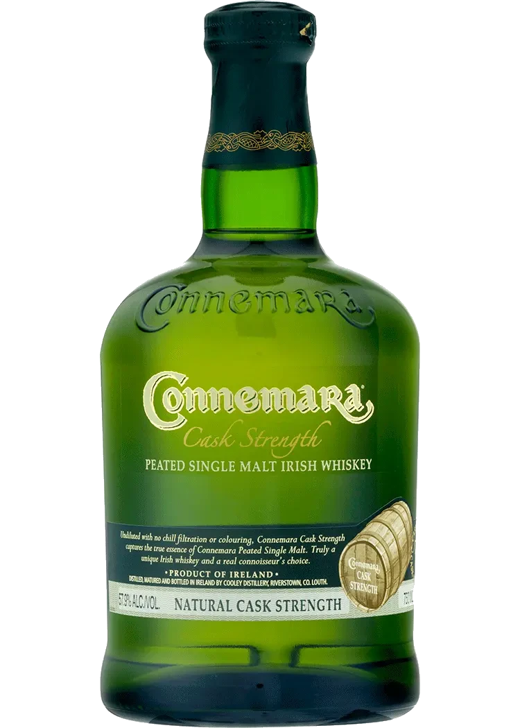 Connemara Cask Strength Peated Single Malt