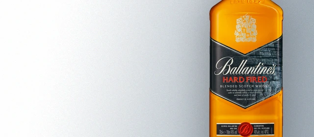 Ballantine's Hard Fired