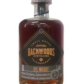 Backwoods Rye Red Gum