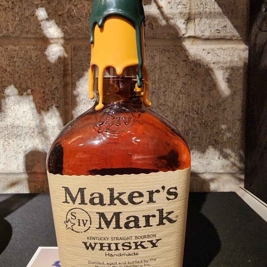 Makers Mark Green&Gold Wax