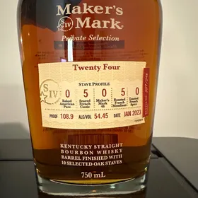 Maker's Mark Private Selection Twenty Four