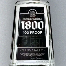 1800 Select Silver Tequila (100 Proof)