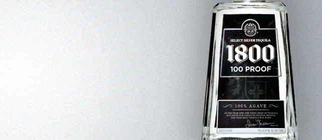 1800 Select Silver Tequila (100 Proof)