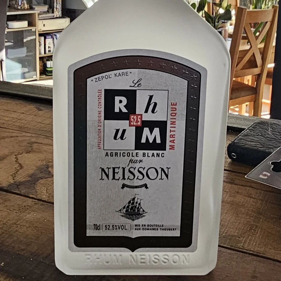 rhum blanc par neisson
