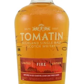 Tomatin Fire
