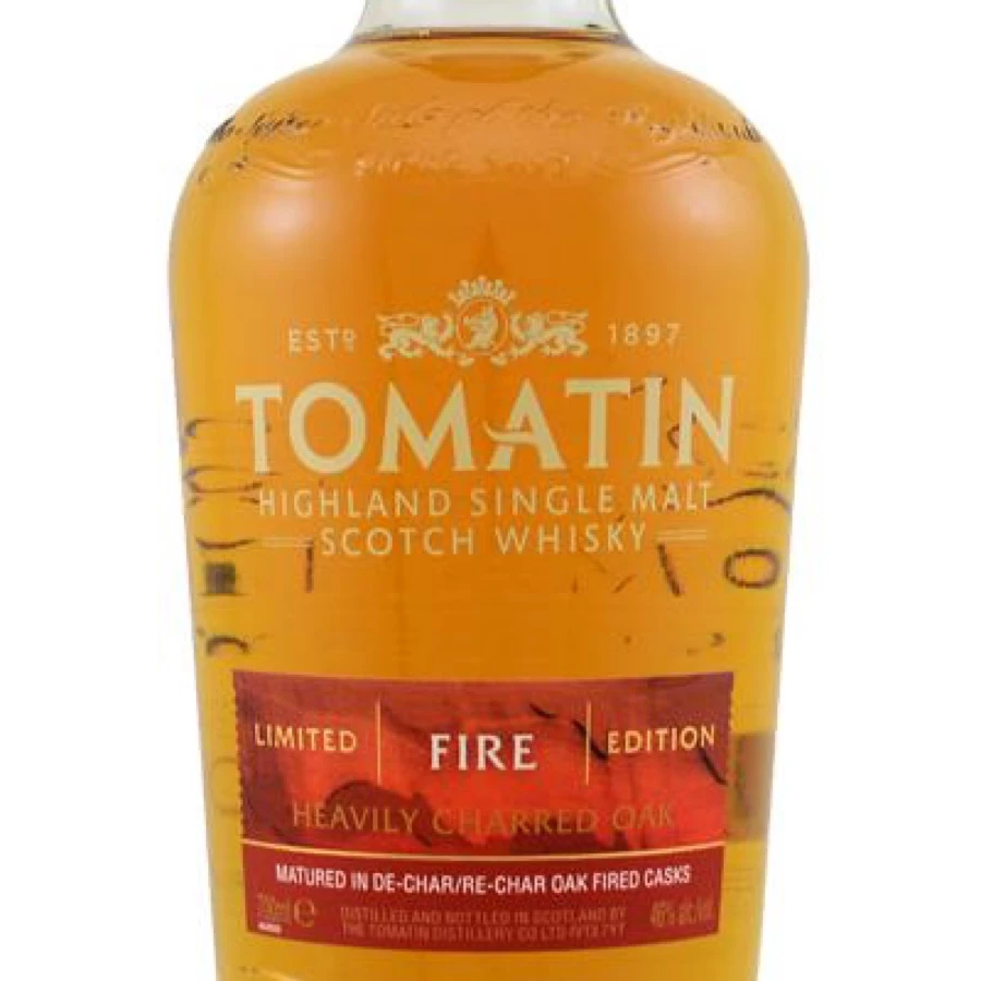 Tomatin Fire