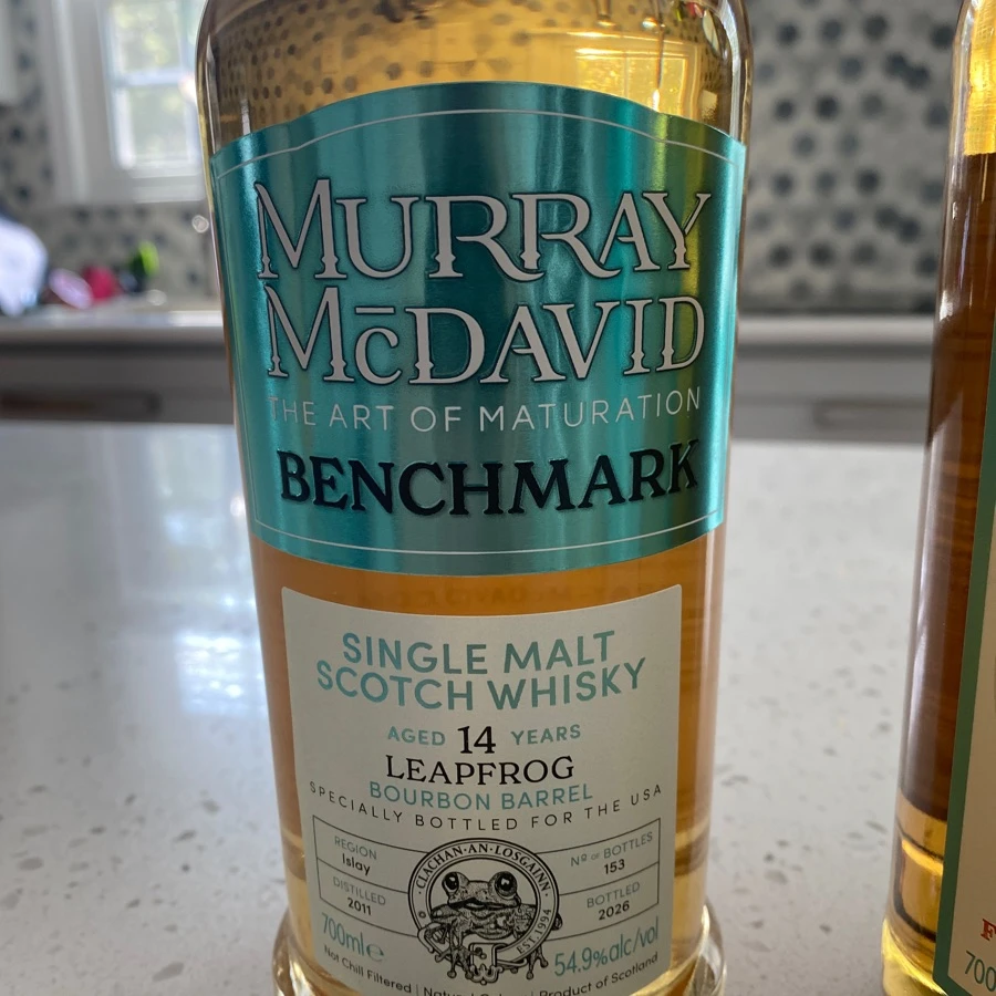 Murray McDavid Benchmark Leapfrog 2011 14 yr.