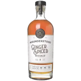 Misunderstood Ginger Spiced Whiskey
