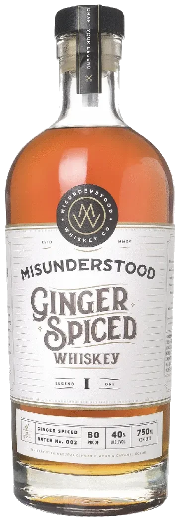 Misunderstood Ginger Spiced Whiskey