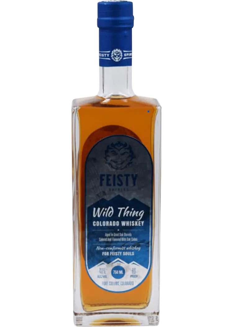 Feisty Wild Thing Colorado Whiskey