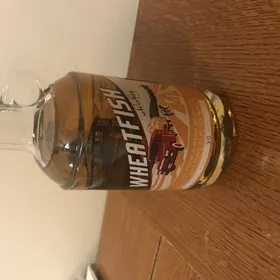 Glacier Distilling Wheatfish Whiskey