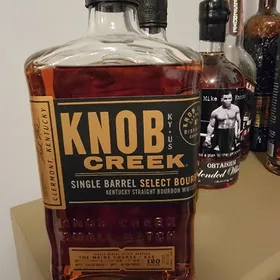 Knob creek single barrel select  (The main course/ 626)