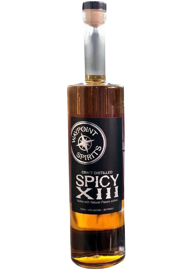 Waypoint Noon Spicy Xiii Vodka